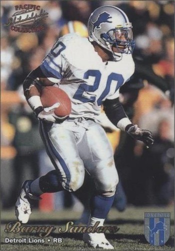 1997 Pacific Philadelphia Barry Sanders #106