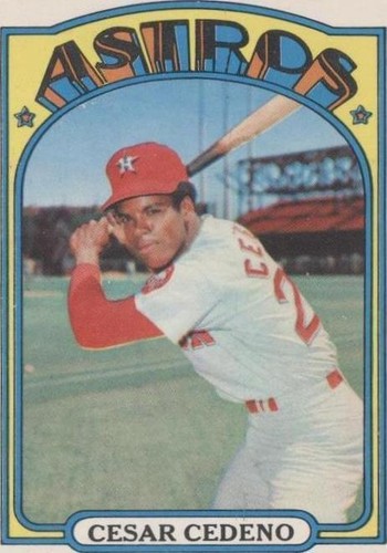 1972 O-Pee-Chee - Cesar Cedeno #65