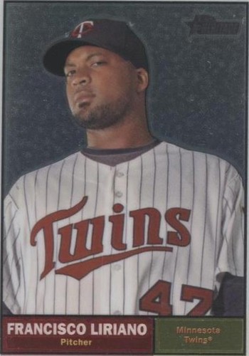 2010 Topps Heritage - Francisco Liriano #C142