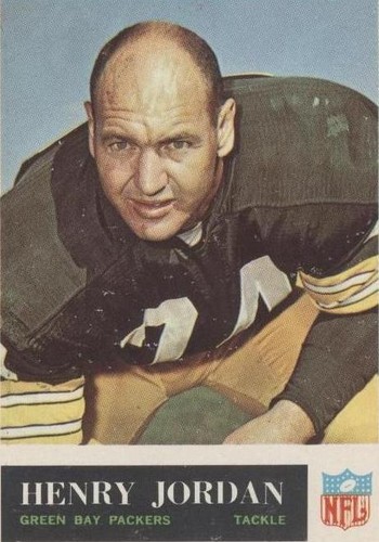 1965 Philadelphia Henry Jordan #77