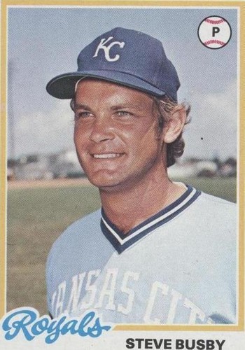 1978 Topps - Steve Busby #336