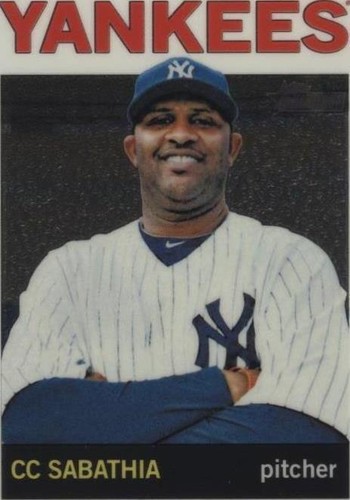 2013 Topps Heritage - C.C. Sabathia #HC52
