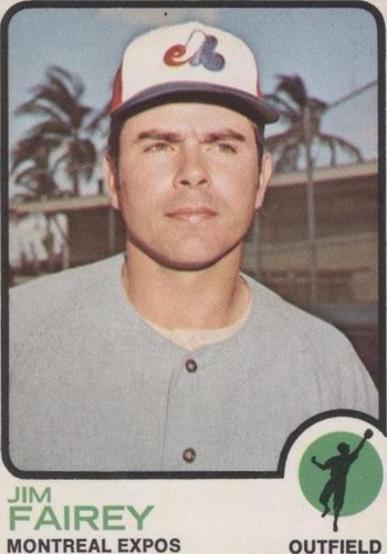 1973 O-Pee-Chee - Jim Fairey #429