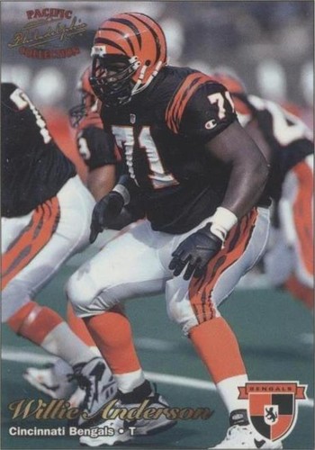1997 Pacific Philadelphia Willie Anderson #67