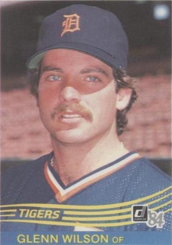 1984 Donruss - Glenn Wilson #618