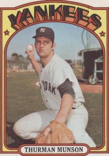 1972 O-Pee-Chee - Thurman Munson #441