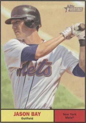 2010 Topps Heritage - Jason Bay #33