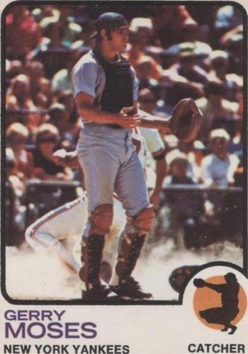 1973 O-Pee-Chee - Gerry Moses #431