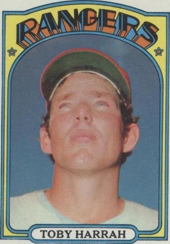 1972 Topps - Toby Harrah #104