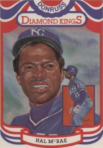 1984 Donruss - Hal McRae #11