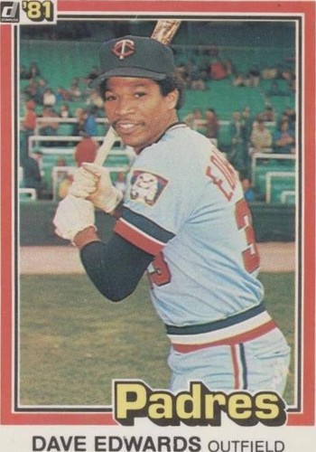 1981 Donruss - Dave Edwards #595