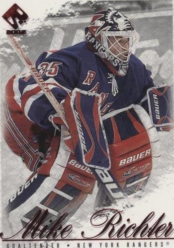 2001-02 Pacific Private Stock - Mike Richter #65