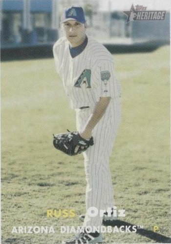 2006 Topps Heritage - Russ Ortiz #111