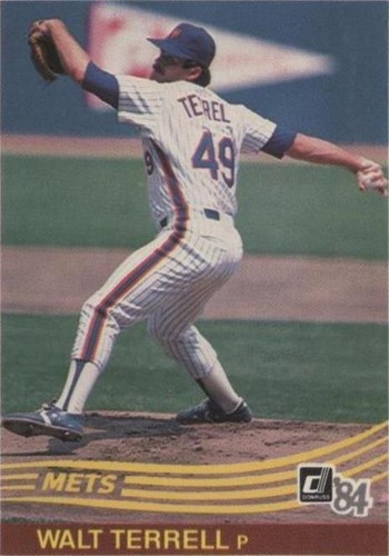 1984 Donruss - Walt Terrell #640