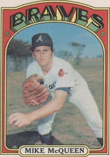1972 O-Pee-Chee - Mike McQueen #214