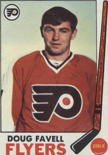 1969-70 Topps - Doug Favell #88