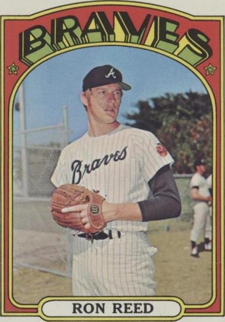 1972 Topps - Ron Reed #787