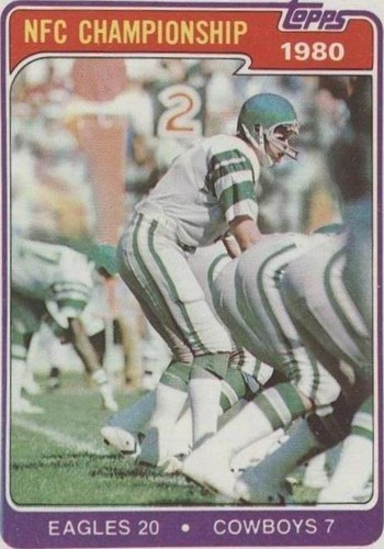 1981 Topps Ron Jaworski #492
