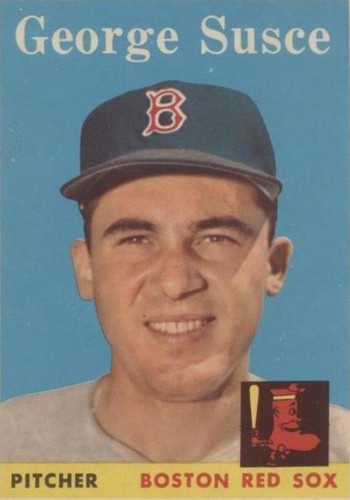 1958 Topps - George Susce #189