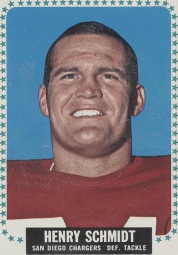 1964 Topps Henry Schmidt #172
