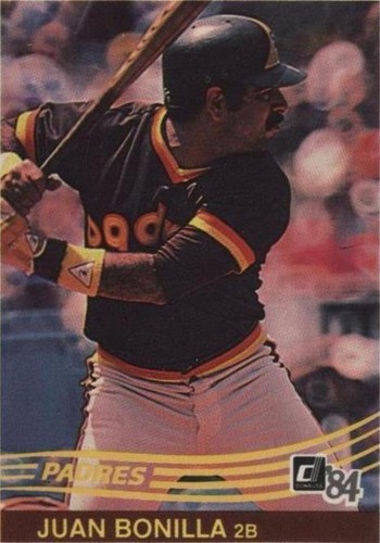 1984 Donruss - Juan Bonilla #234