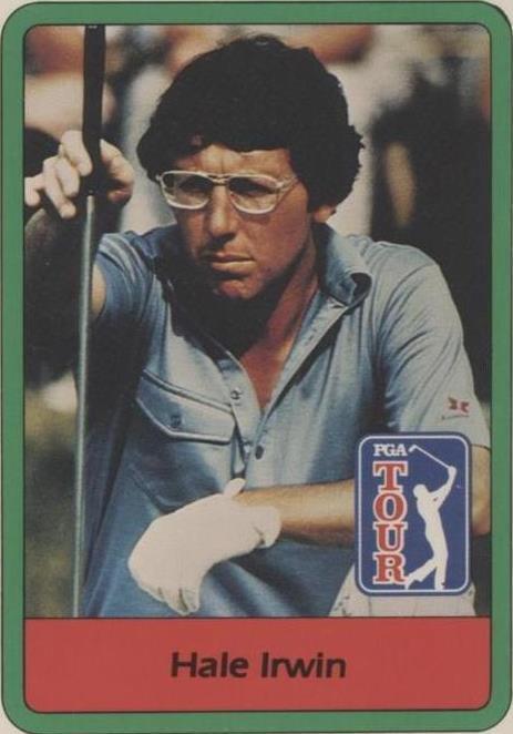1982 Donruss Golf Stars - Hale Irwin #7