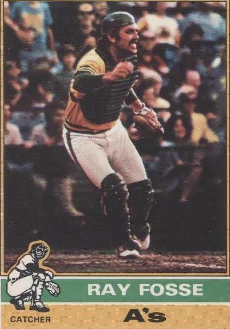 O-Pee-Chee 1976 - Ray Fosse #554