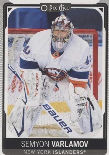 2021-22 O-Pee-Chee - Semyon Varlamov #122