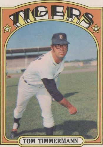 1972 O-Pee-Chee - Tom Timmerman #239