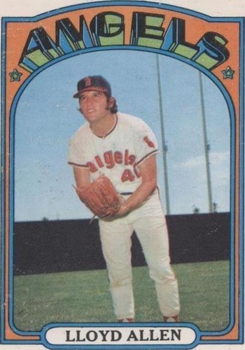 1972 O-Pee-Chee - Lloyd Allen #102