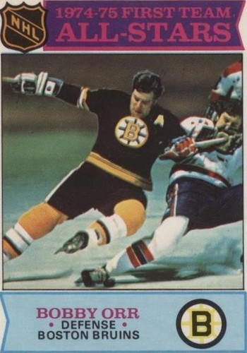 1975-76 O-Pee-Chee - Bobby Orr #288