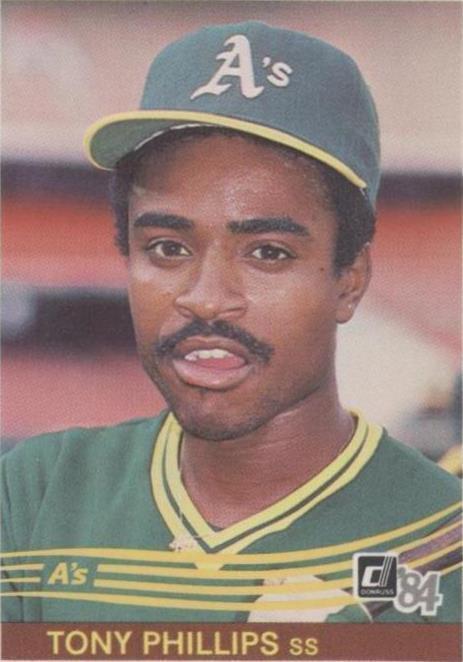 Donruss 1984 - Tony Phillips #278
