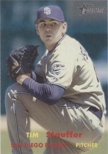 2006 Topps Heritage - Tim Stauffer #241