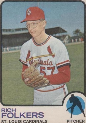 1973 O-Pee-Chee - Rich Folkers #649