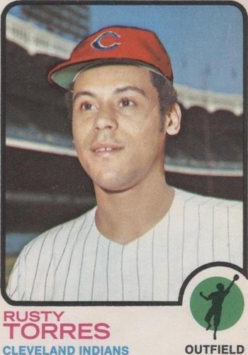 1973 O-Pee-Chee - Rusty Torres #571