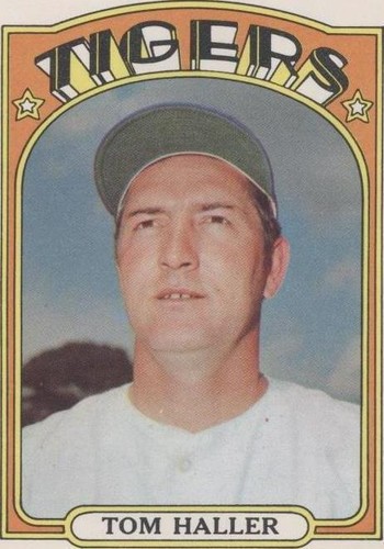 1972 O-Pee-Chee - Tom Haller #175