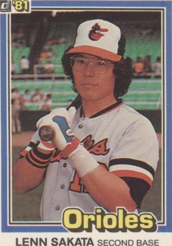 1981 Donruss - Lenn Sakata #499