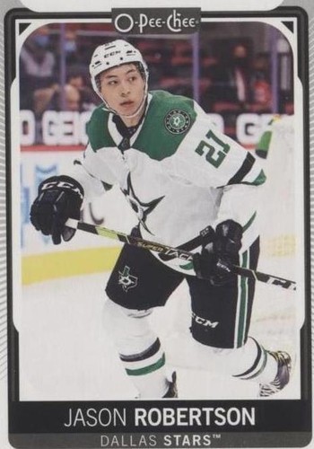2021-22 O-Pee-Chee - Jason Robertson #61