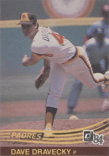 1984 Donruss - Dave Dravecky #551