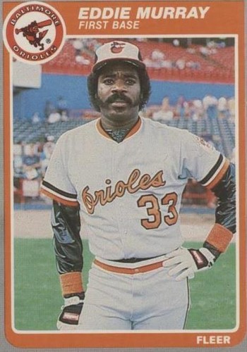 1985 Fleer - Eddie Murray #184
