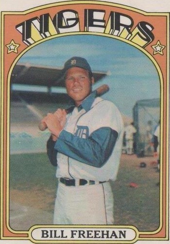 1972 O-Pee-Chee - Bill Freehan #120