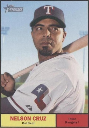 2010 Topps Heritage - Nelson Cruz #264