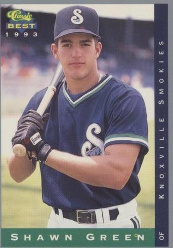 1993 Classic Best Minor League - Shawn Green #72