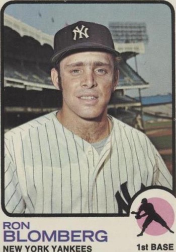 1973 Topps - Ron Blomberg #462