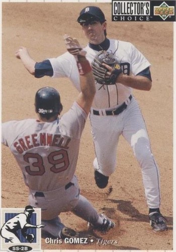 1994 Upper Deck Collector's Choice - Chris Gomez #110