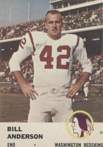 1961 Fleer Bill Anderson #111