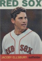 2013 Topps Heritage - Jacoby Ellsbury #HC46