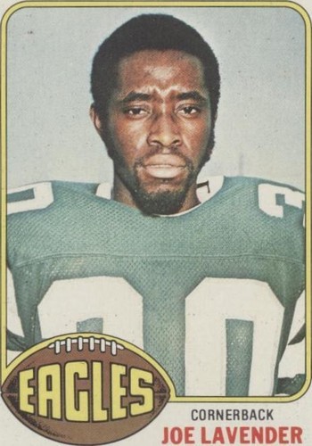 1976 Topps Joe Lavender #339