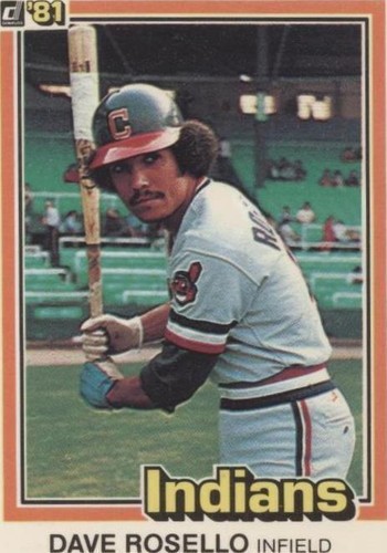 1981 Donruss - Dave Rosello #79