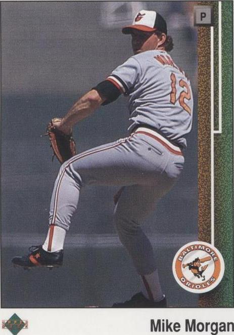 Upper Deck 1989 - Mike Morgan #653